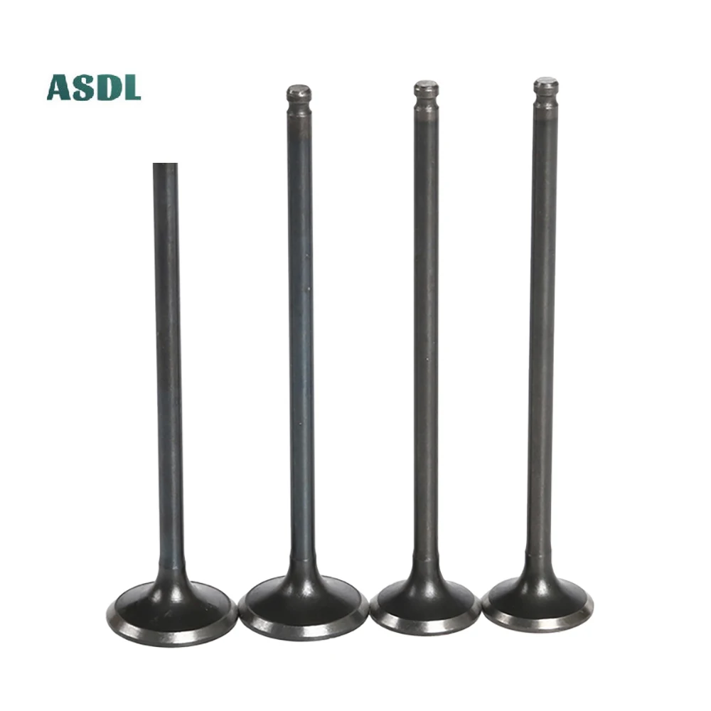 Впускной клапан впускного клапана и выпускной стержень для Yamaha 3LN FZR250 FZR250R 90 95 EXUP