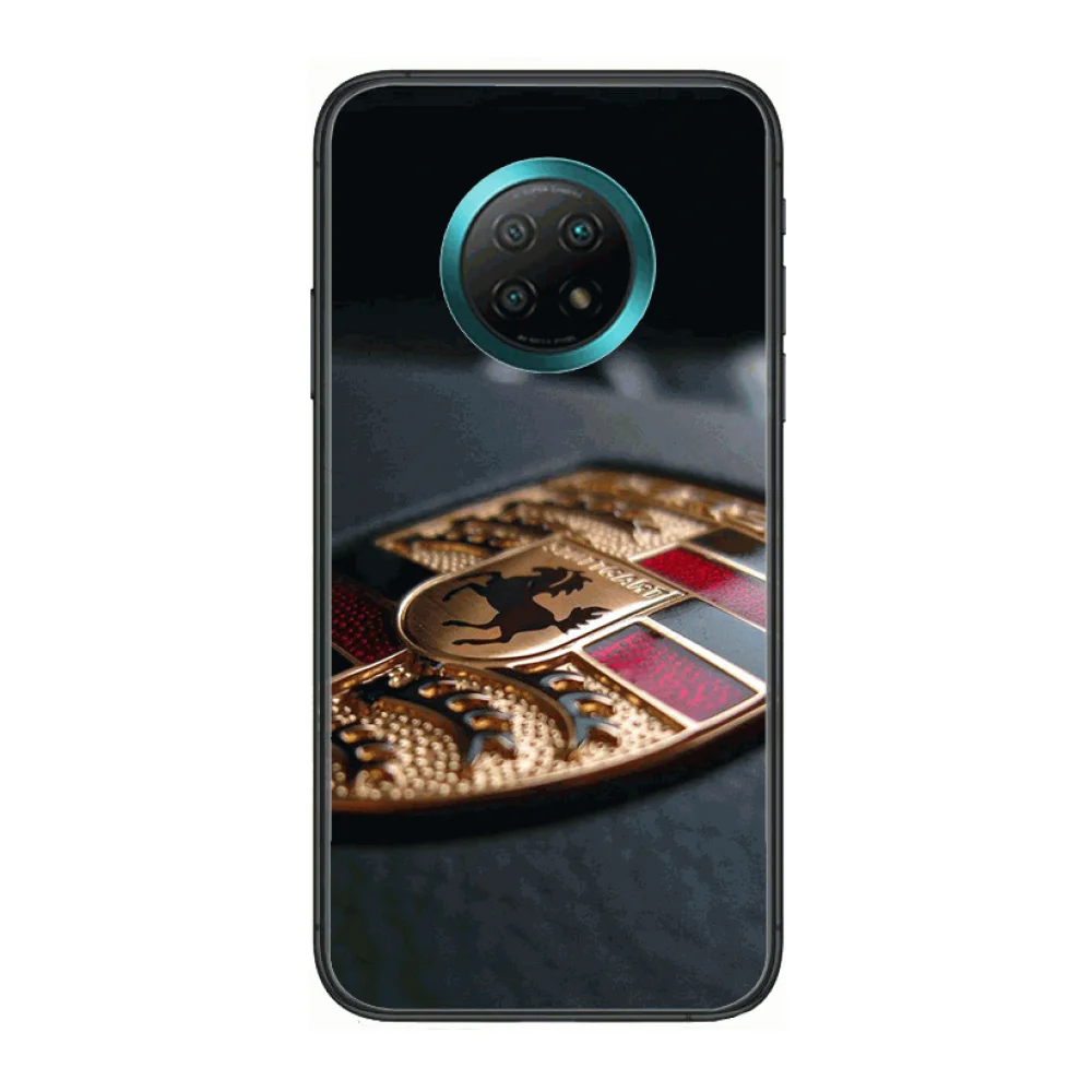 

Stylish Luxury Sports Car P-Porsche Phone Case For xiaomi Redmi Note 9S 8 7 6 5 A Pro T Anime Black Cover Silicone Back Pretty