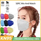 50 шт., детская маска-тушь для ресниц 6-12 лет