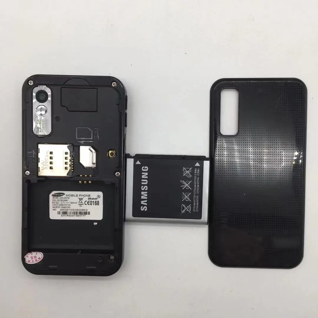 Samsung S5230 Восстановленное оригинальный разблокирована 3 0 дюймов сенсорный экран 2MP