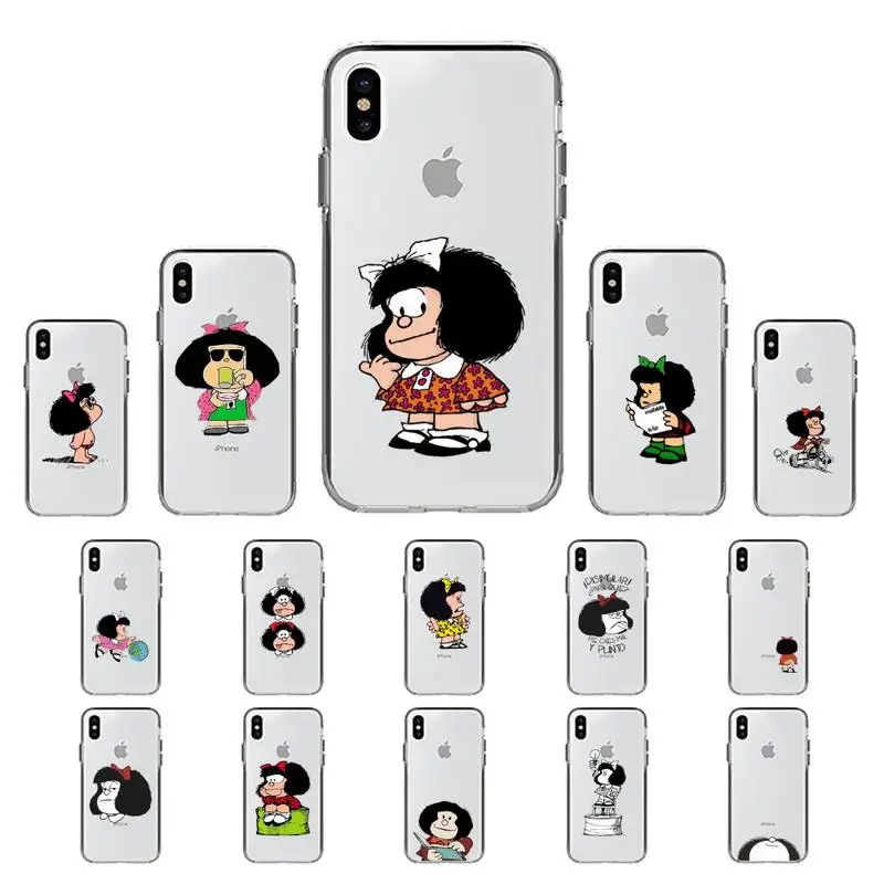 Чехол для телефона MAFALDA iPhone 13 11 12 pro XS MAX 8 7 6 6S Plus X 5S SE 2020 XR | Мобильные телефоны и