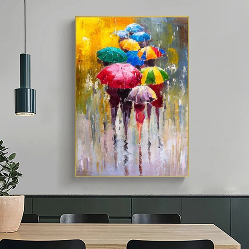 Абстрактные Портретные картины печать куадроса на холсте художественные принты