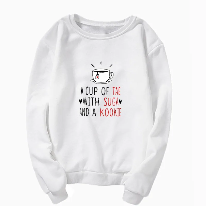 

Толстовка с надписью BangtanBoys a cup of tae с сугой, женская одежда, толстовка с надписью, толстовка с капюшоном