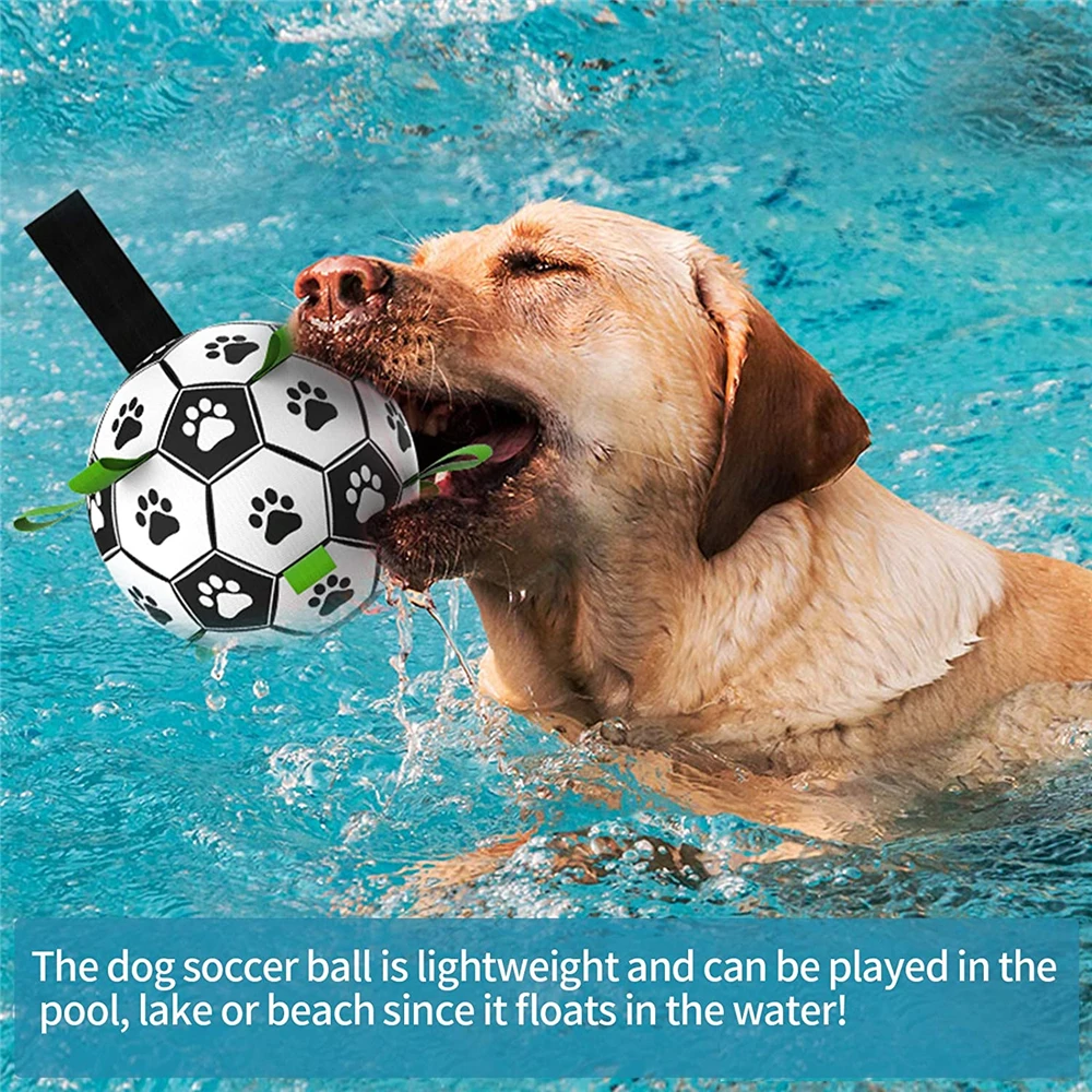 Игрушки для собак футбольные мячи интерактивные игрушки тянущиеся водяные