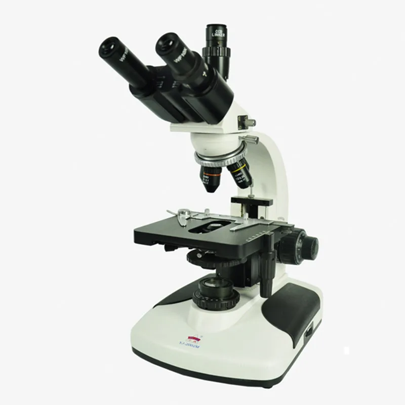 YJ-2002T Factory 1600X Optical Laboratory Trinocular Microscope With Camera | Инструменты