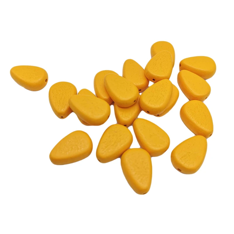 

Fkewyy Handmade Wood Beads For Jewelry Making Bulk Wholesale Items DIY Jewelry Making Accessories Designer Charms Wood Meterials