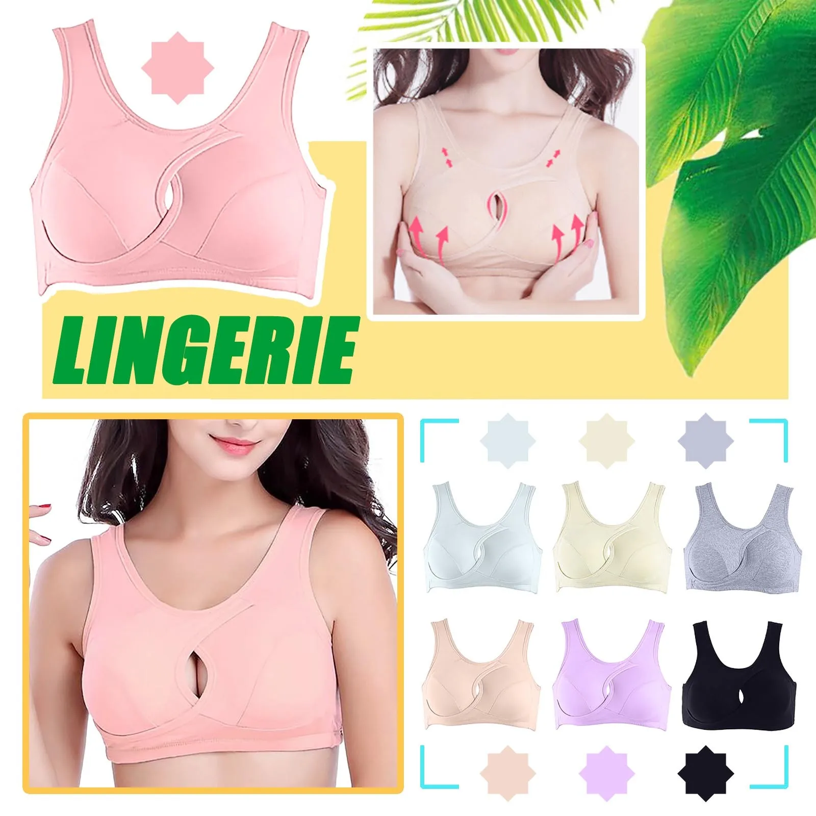 

Новинка, сексуальное женское белье, сексуальный комплект, бюстгальтер, однотонный спортивный бюстгальтер, бюстгальтеры для йоги, Женский пижамный комплект, халат с мягкими чашечками