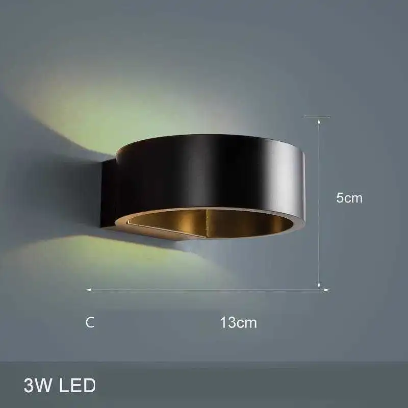 

Lighting Candeeiro Parede Aplique De Lampara Pared Coiffeuse Avec Miroir Bedroom Light Applique Murale Luminaire LED Wall Lamp