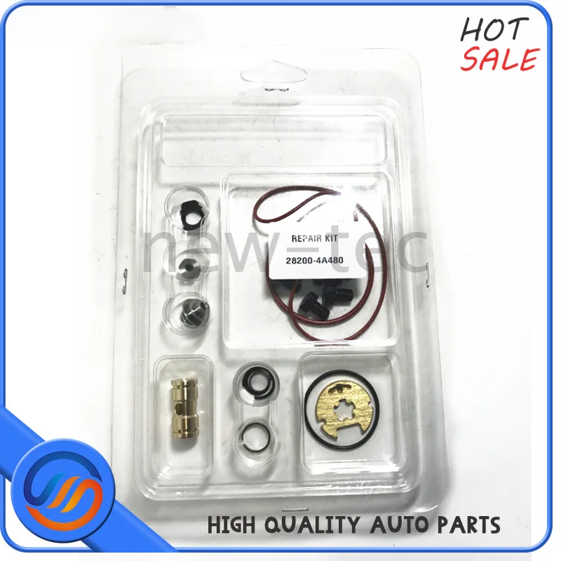 Ремонт ktis BV43 53039700145 53039880127 53039700127 турбо зарядное устройство полный 282004A480 28200 4A480
