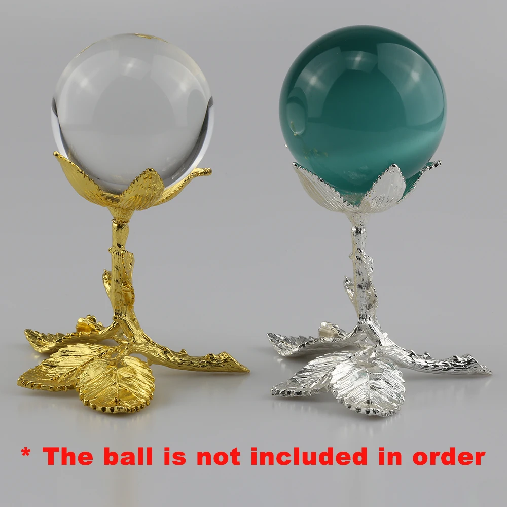 Металлическая подставка для дисплея хрустальных стеклянных линз большой