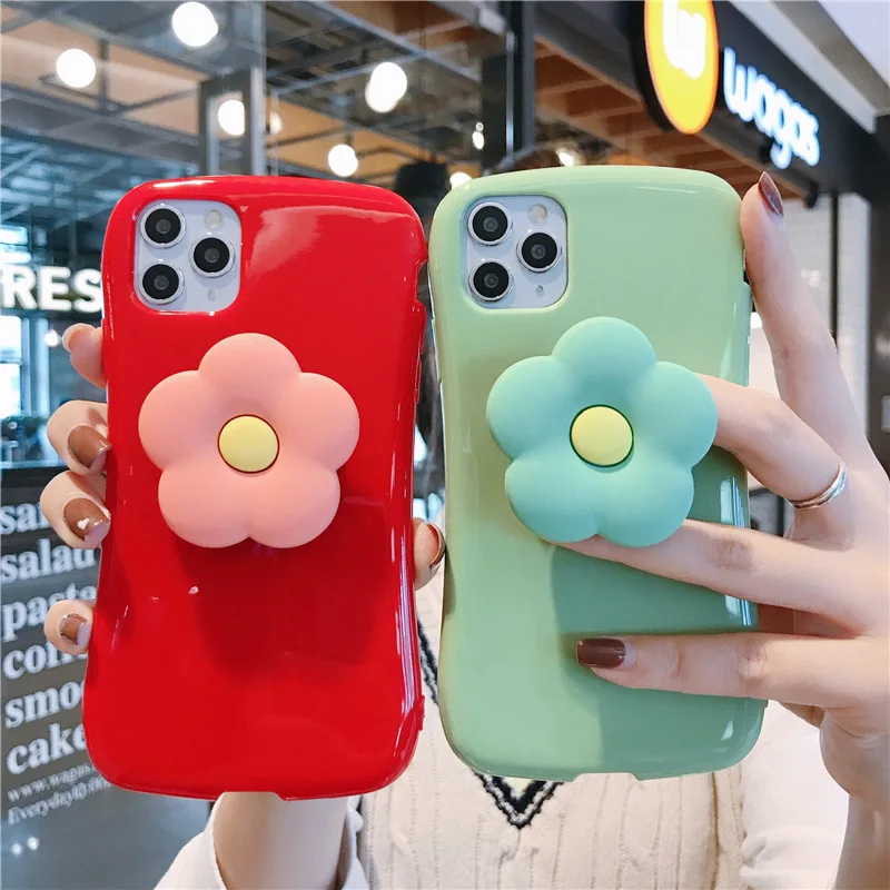 

Cartoon silicone soft phone case For iPhone11Pro Max for iphone XS Max XR 6 6s 7 8 Plus creative small waist protective cover