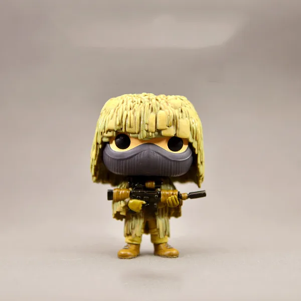 

Original Secondhand Games: Duty Vinyl Action Figure Collectible Model Loose Toy No Box