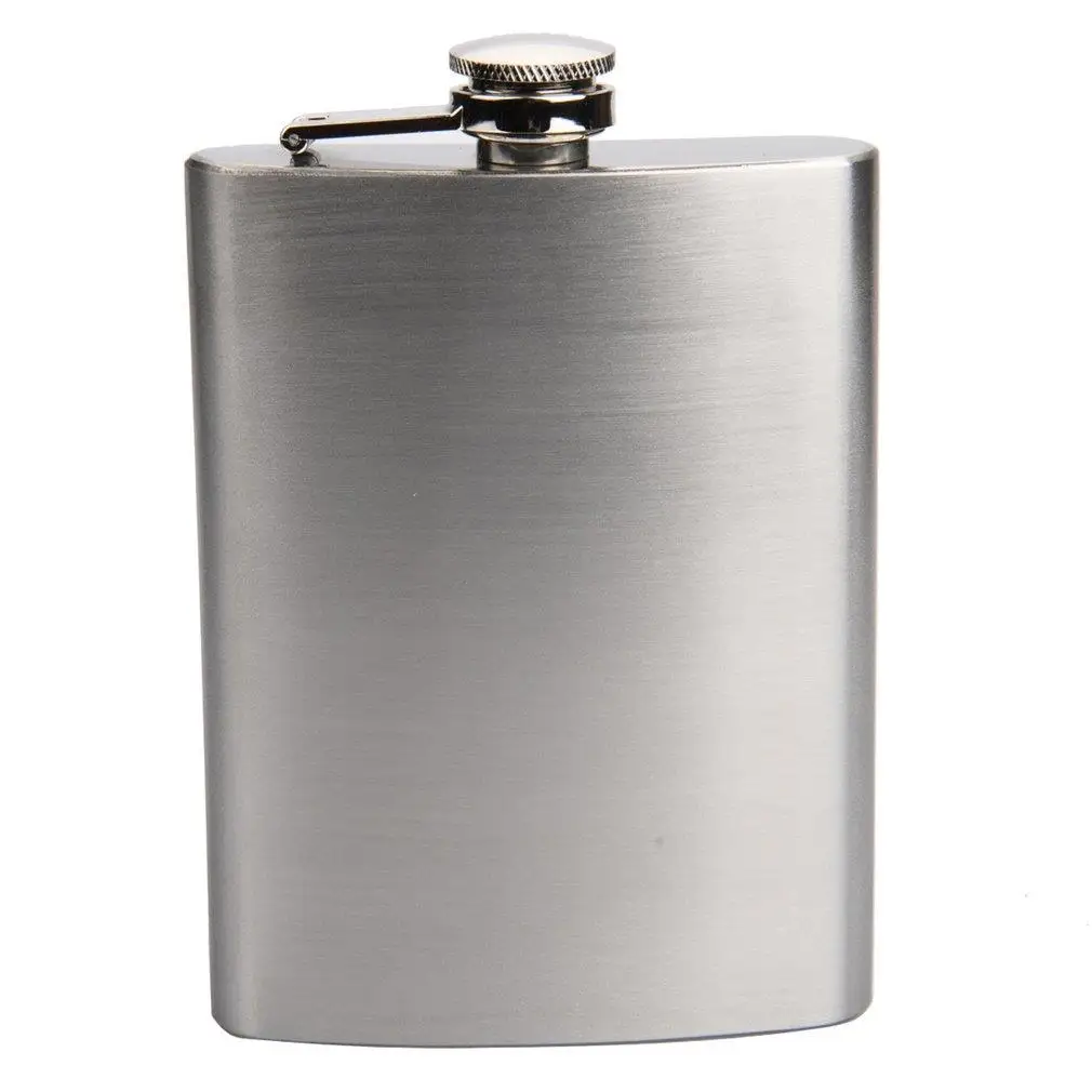 

8 oz High Quality Wine Whisky Pot Bottle Hip Flasks Drinker Alcohol Bottle Portable Drinkware Stainless Steel
