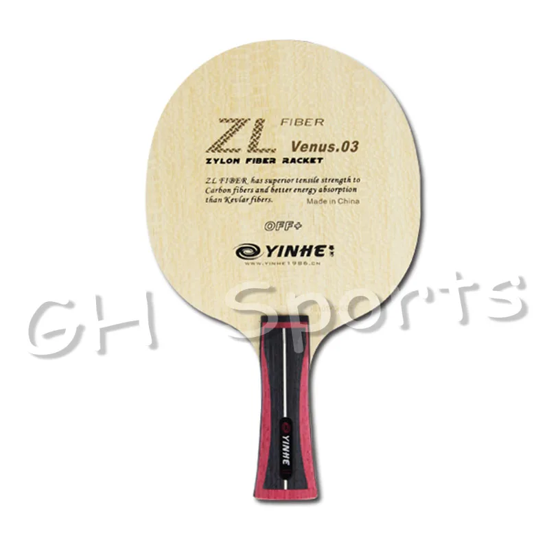 Galaxy Milky Way Yinhe V 3 ZL Venus 03 скидка + Zylon Fiber лезвие для настольного тенниса пинг понга