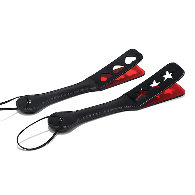 BDSM Fetish sex whips slave Love heart Spanking Paddle Whip Flogger Sex Toys For Couples cosplay shame game | Красота и здоровье