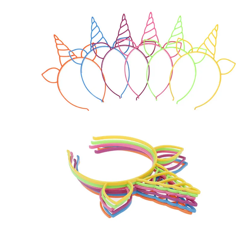 6 шт. пластиковые аксессуары для волос|Украшения своими руками вечеринки| |
