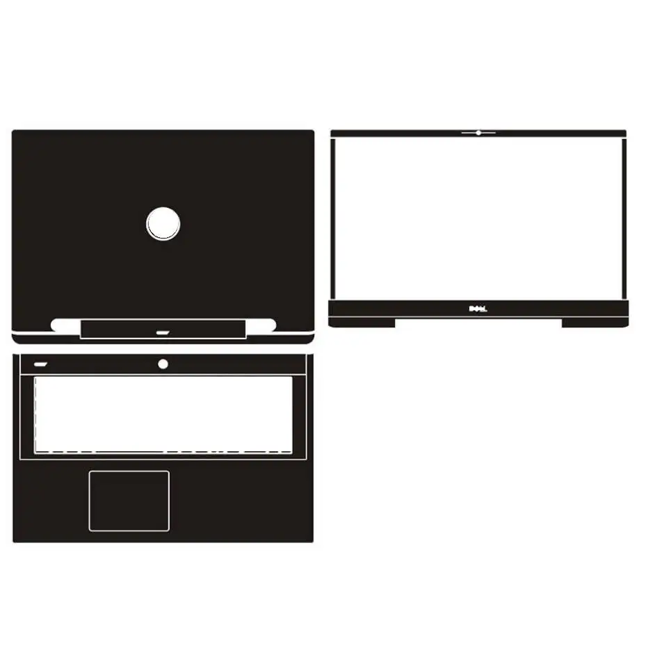 

KH Laptop Sticker Skin Decals Cover Protector Guard for DELL G7 7790