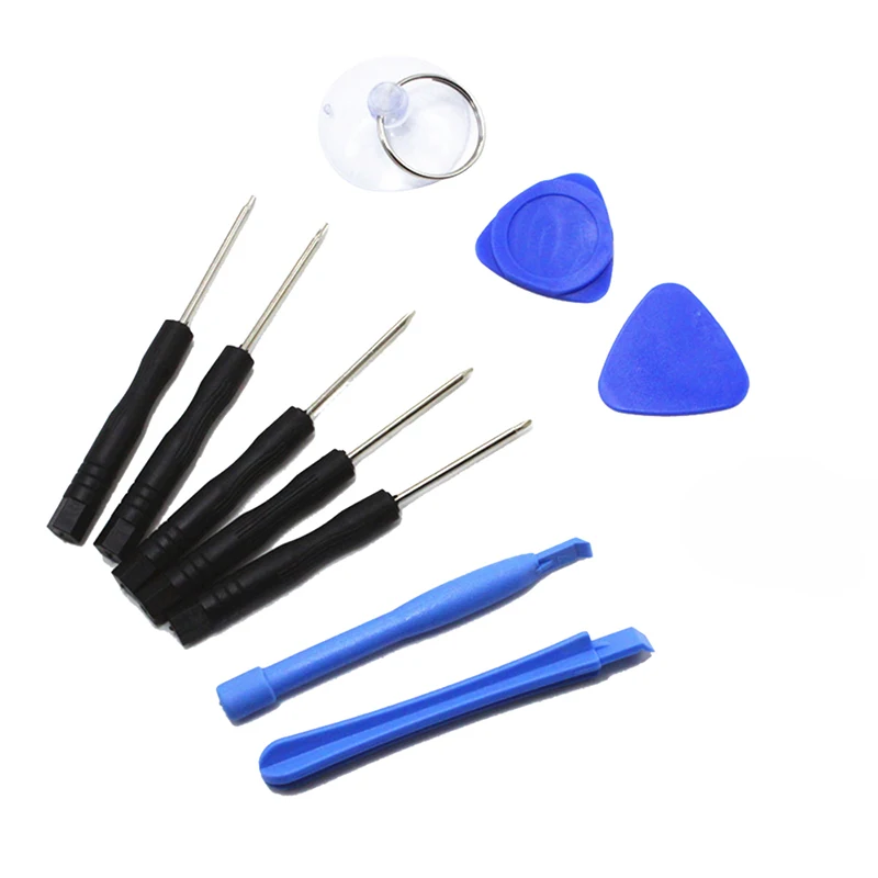 10 In 1 Cell Phone Opening Pry Mobile Repair Tool Kit Screwdriver Set 3pcs Mini T6 T8 For Precision Instrument | Инструменты