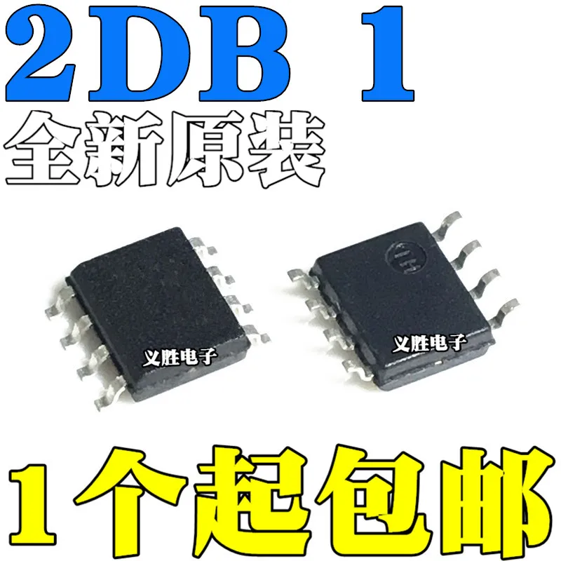 10 шт./лот новый оригинальный AT24C128 AT24C128BN SH T 2 db db1 пластырь SOP8 (B)|Интегральные схемы|