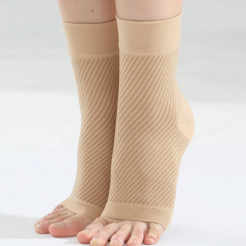 1 пара Компрессионные носки до щиколотки с защитой от усталости|Носки для бега| |