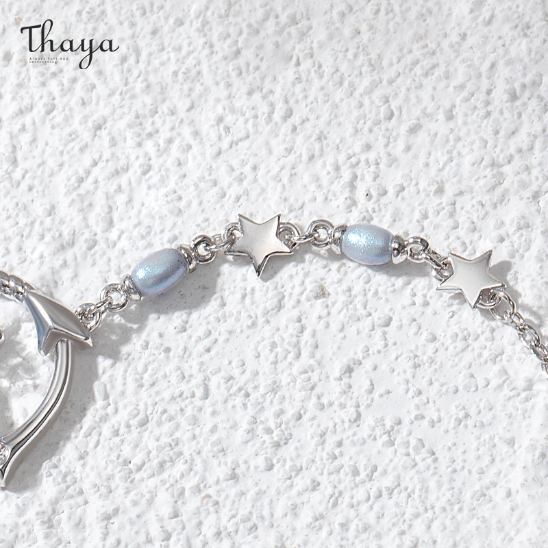 

Thaya Anchor Original Design Bracelet Fashion Delicate Zircon Bracelet For Women Elegant Engagement Anniversary Jewelry Gifts
