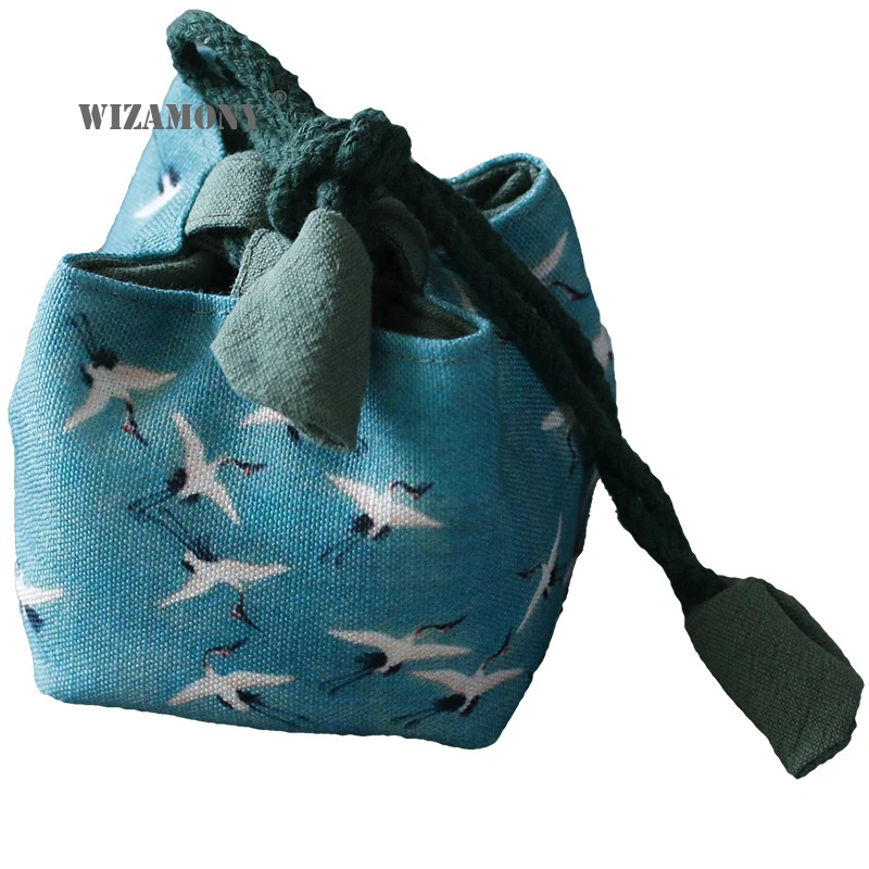 WIZAMONY пакеты для образцов чашек и кастрюль тканевые из хлопка льна хранения