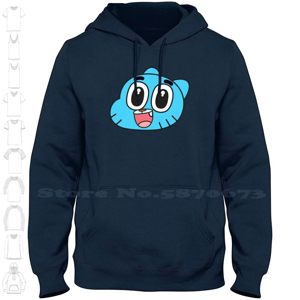 Толстовки для мужчин и женщин Gumball Толстовка Watterson Theamazingworldofgumball удивительный мир