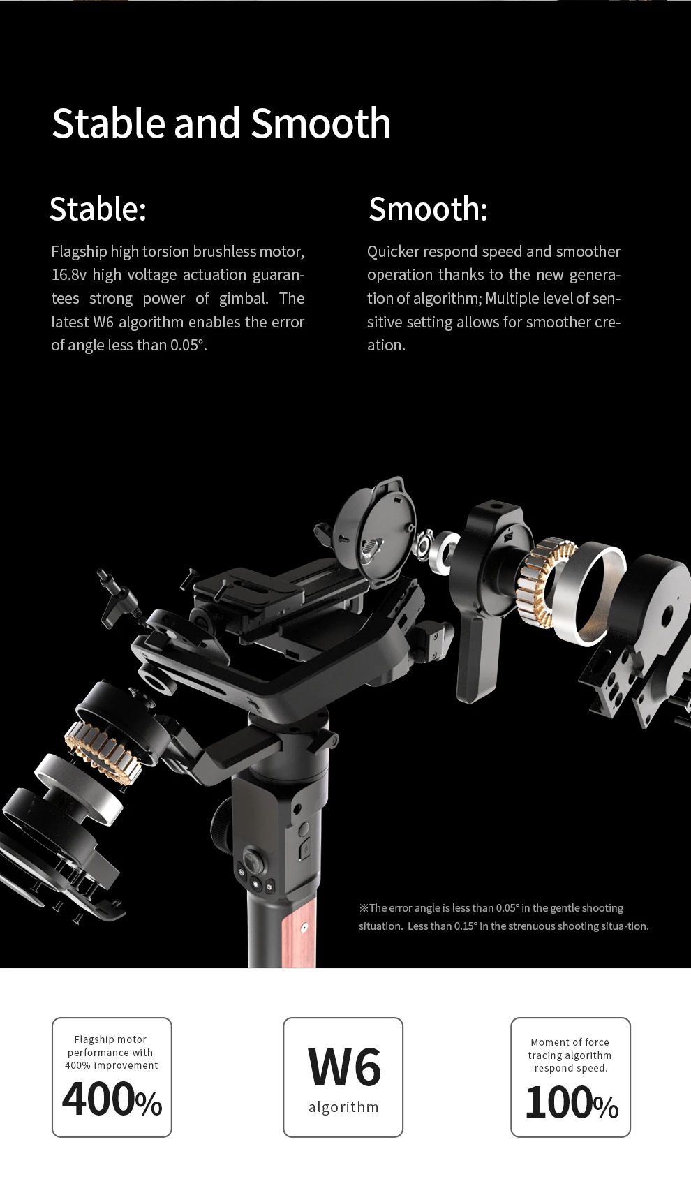 FeiyuTech AK2000S 3 оси Gimbal Стабилизатор Ручной для NIKON SONY CANON DSLR камера estabilizad