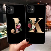 for xiaomi mi 6 6x 8 lite 8 explorer edition 8se note 3 play customized black flower letter silicone mobile phone cover case bga