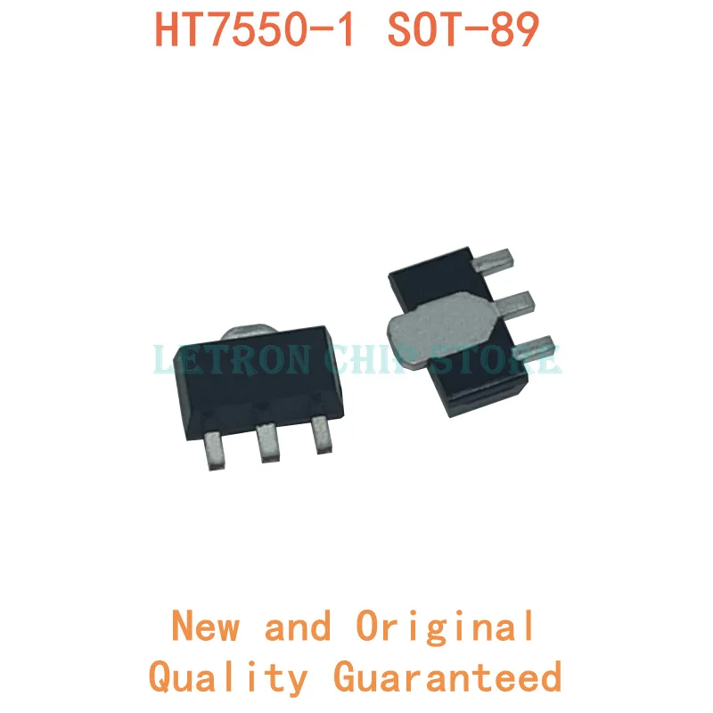 

20PCS HT7550-1 SOT89 7550-1 SOT-89 new and original IC Chipset