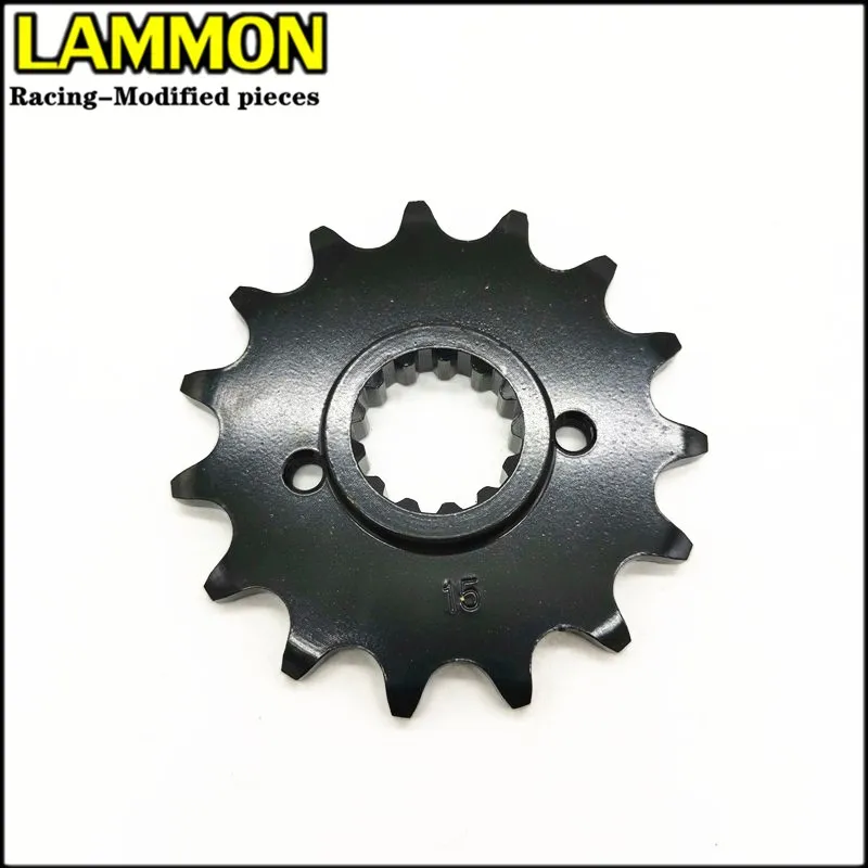 

FOR YAMAHA XT660Z XT660 Z XT 660 Z Motorcycle Accessories Front Tire Chain Pinion Gear 15T