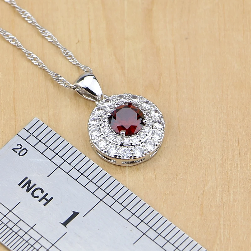 Комплект из колье серёг кольца и браслета серебра 925 пробы|jewelry sets for women|zircon jewelry