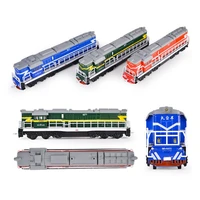 interesting 187 sound and light pull back train alloy modelsimulation die casting childrens toy car modelfree shipping