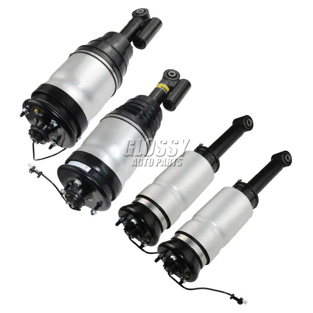 

AP03 New 4 Pcs Front Rear Air Shock Strut With VDS for Land Rover Range Rover Sport 5.0L V8 LR052866 LR052867 LR020000 LR015020