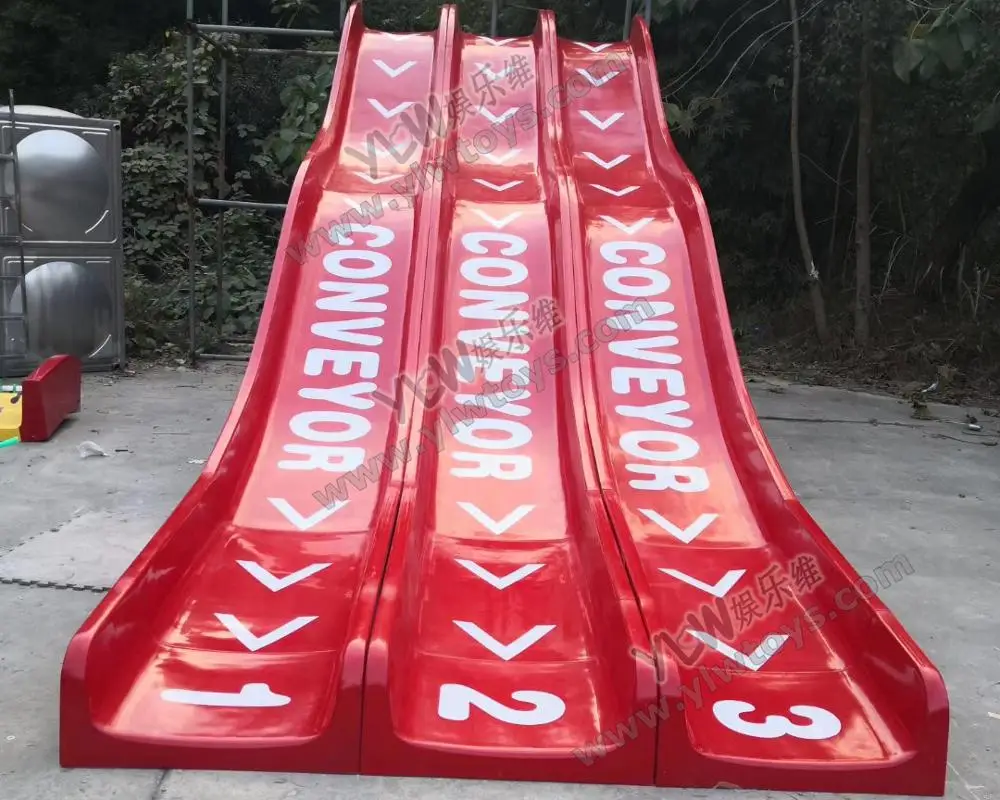 Большая пластиковая горка оборудование для игровой площадки очень веселый город