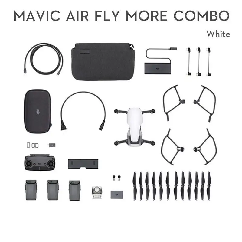 

DJI Mavic Air/Mavic Air Fly More Combo drone 4K 3-Axis Gimbal Camera with 4KM Remote Control original brand new in stock