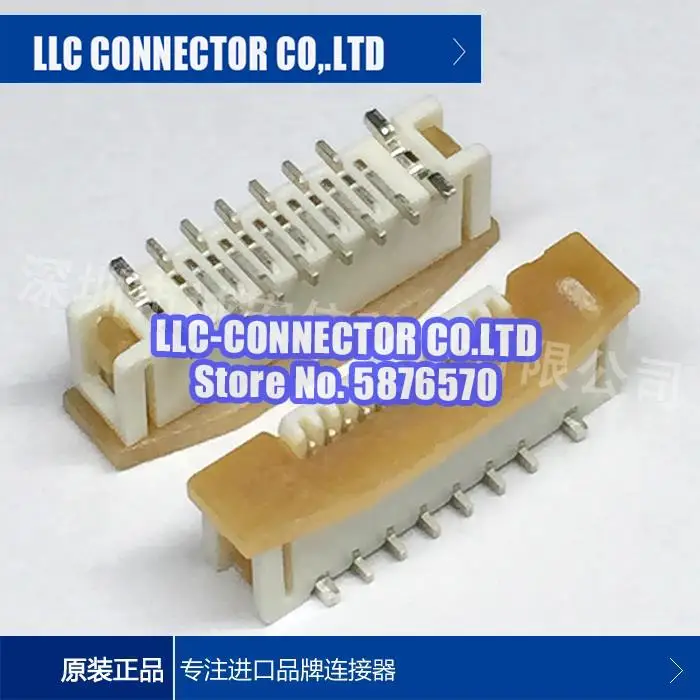 

20 pcs/lot 52559-1290 0525591290 legs width:0.5MM 12P Connector 100% New and Original