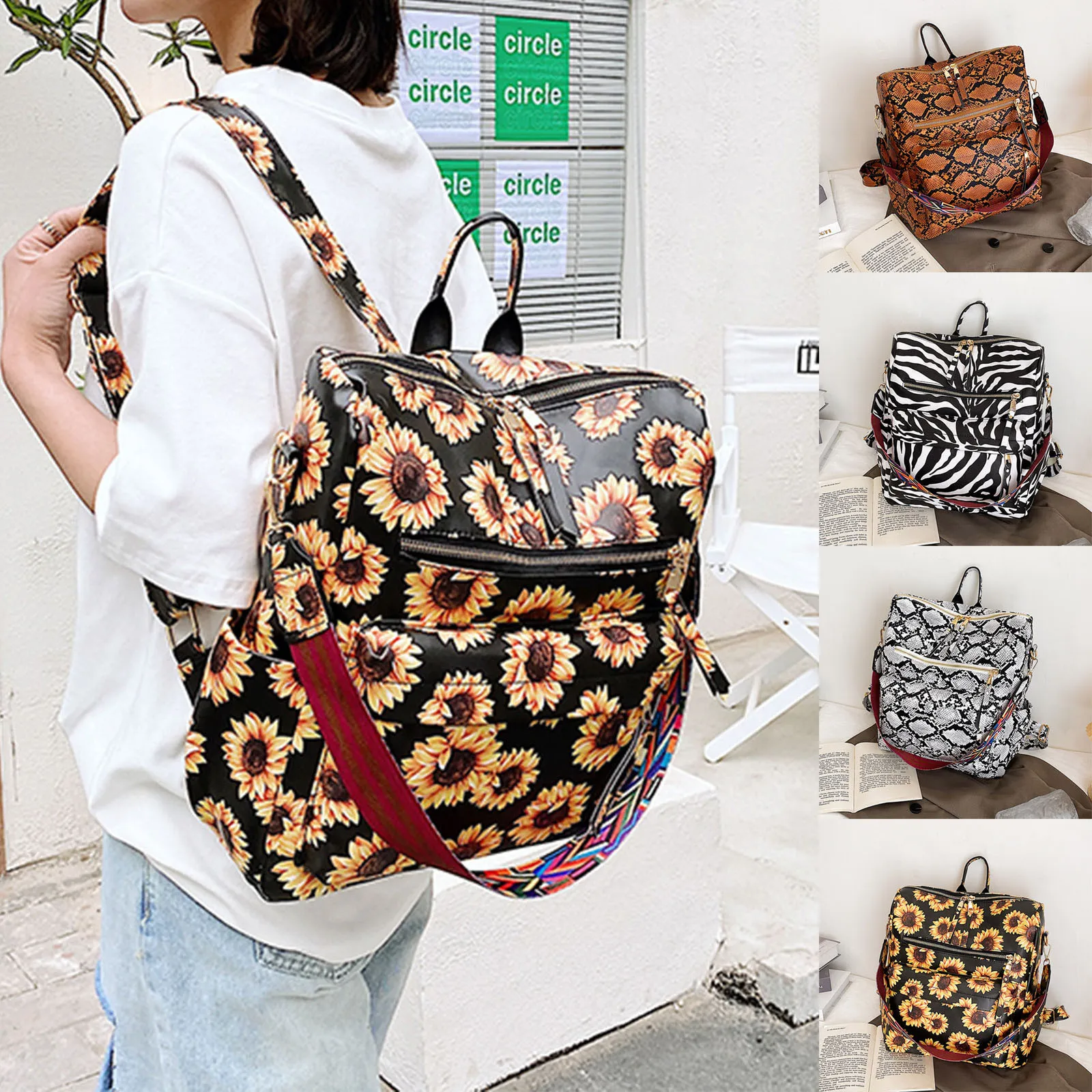 

Сумки через плечо для женщин рюкзак в этническом стиле ретро большой вместимости мягкий рюкзак с вышивкой сумка-мессенджер маленькие сумки