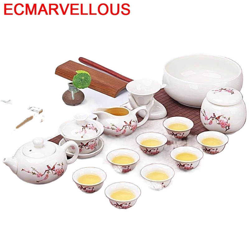 Шикарный сад чайник для кухни Gongfu Dekoration Органайзер Cucina аксессуары украшения дома