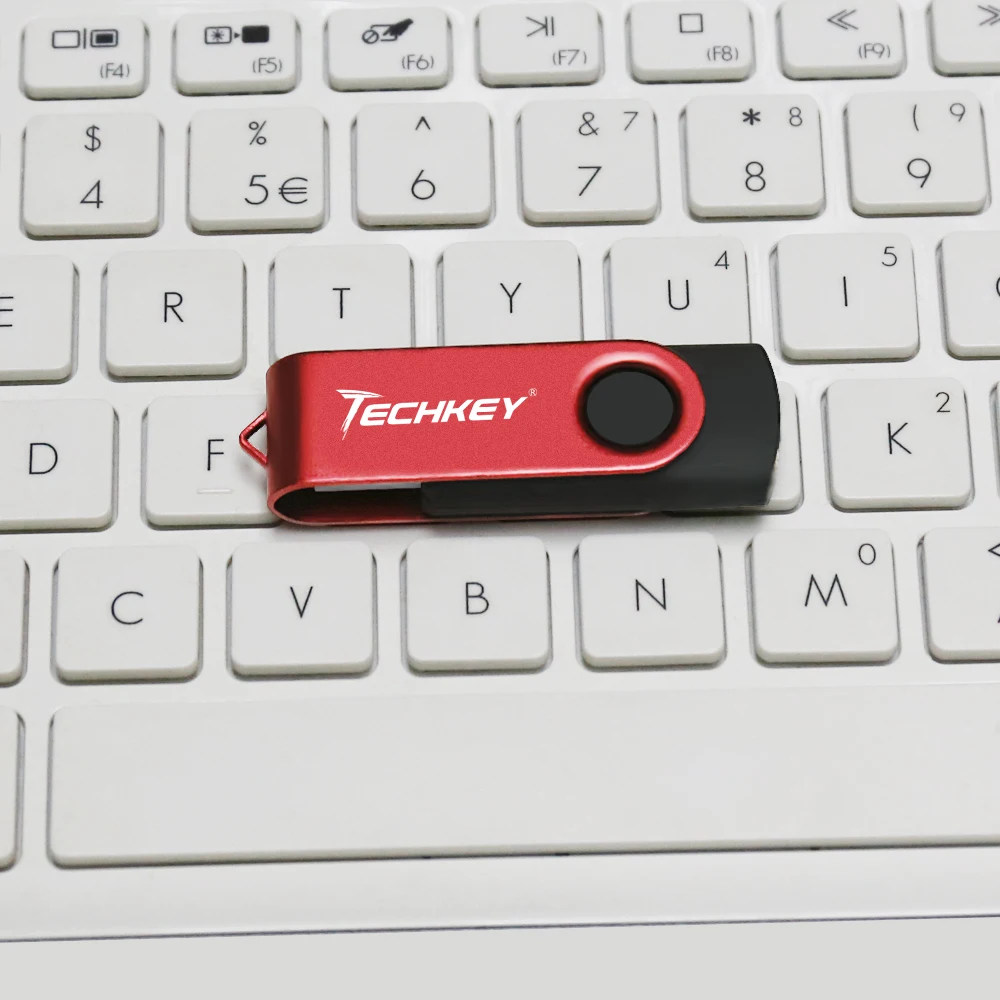 Usb флеш накопитель Techkey в металлическом корпусе 4 ГБ 8 16 32 64 ГБ|USB флэш-накопители| |