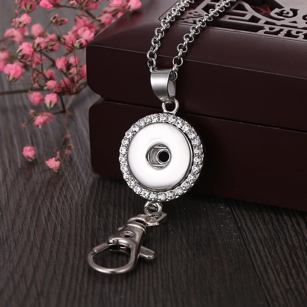 2019 новые ювелирные изделия винтажные круглые застежки подвеска ожерелье 18 мм