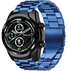 Металлический ремешок для часов Ticwatch 2EC2GTH, роскошный браслет из нержавеющей стали для ремешка Ticwatch Pro 3 GPSLTE 2020 GTX E2 S2