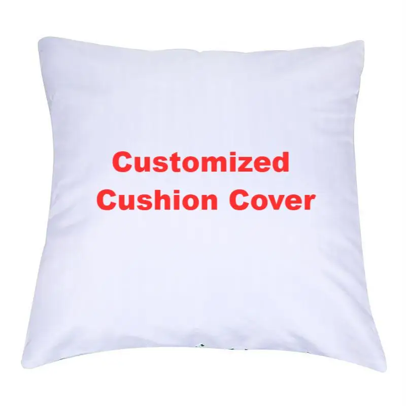 Из серии &quotсделай сам&quot полиэфирная Подушка Чехол с тропическим узором из