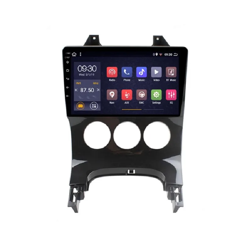 

Магнитола Leshida, мультимедийная система на android, с 9 "экраном, GPS, четырехъядерным процессором, для Peugeot 3008, 2009-2015