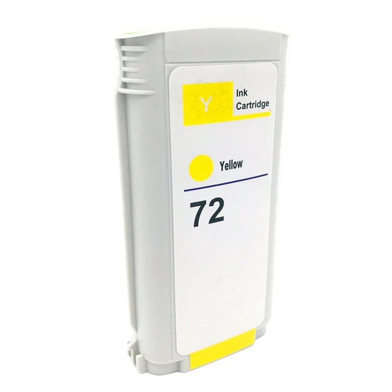 

Картридж для принтера 130 мл для картриджа HP72, T1100, T790, T770, T610, T795, картридж для плоттера, готов к использованию