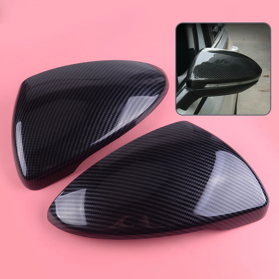 Боковые зеркала заднего вида CITALL 1 пара декоративная накладка для Kia Forte K3 Cerato 2019