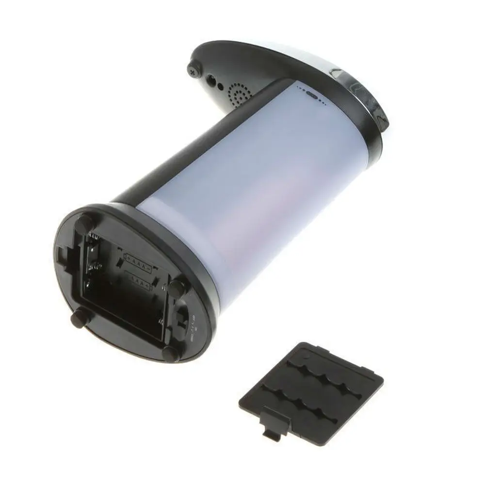 

400Ml Automatic Liquid Soap Dispenser Smart Sensor Touchless ABS Electroplated Sanitizer Dispensador for Kitchen Bathroom ZM914