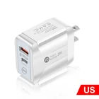 Сетевое зарядное устройство с разъемом USB Type-C, 20 Вт, для iPad, iPhone 12 Pro Max