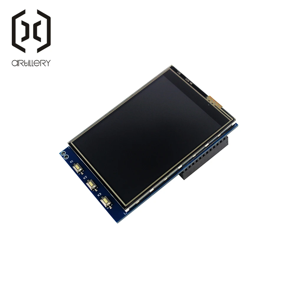 1 шт. 3,2 дюймовый ЖК-дисплей сенсорный экран монитор модуль для Raspberry Pi 3 B