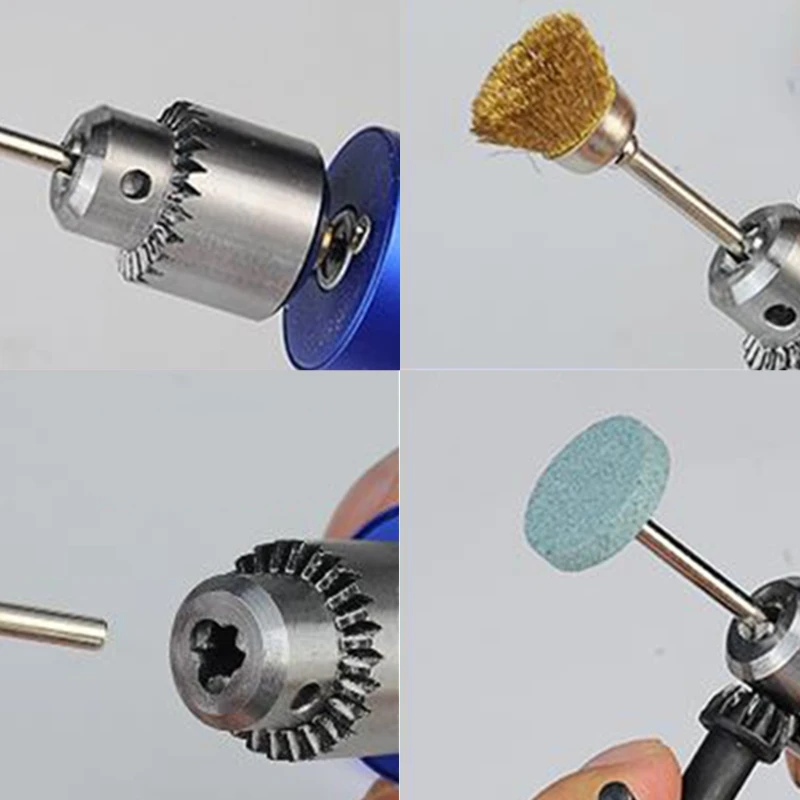 

Stepless Speed Regulation Handheld Multifunctional Electric Drill Mini Electric N84C